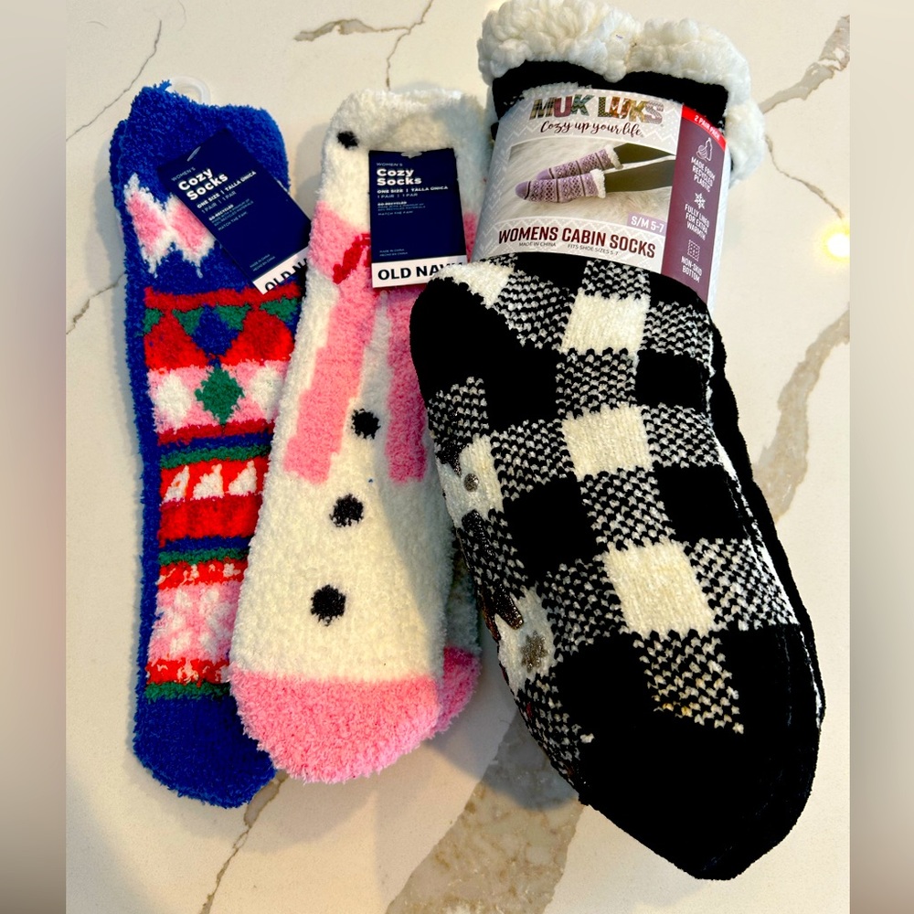 Warm Sock Bundle! Muk Luks
